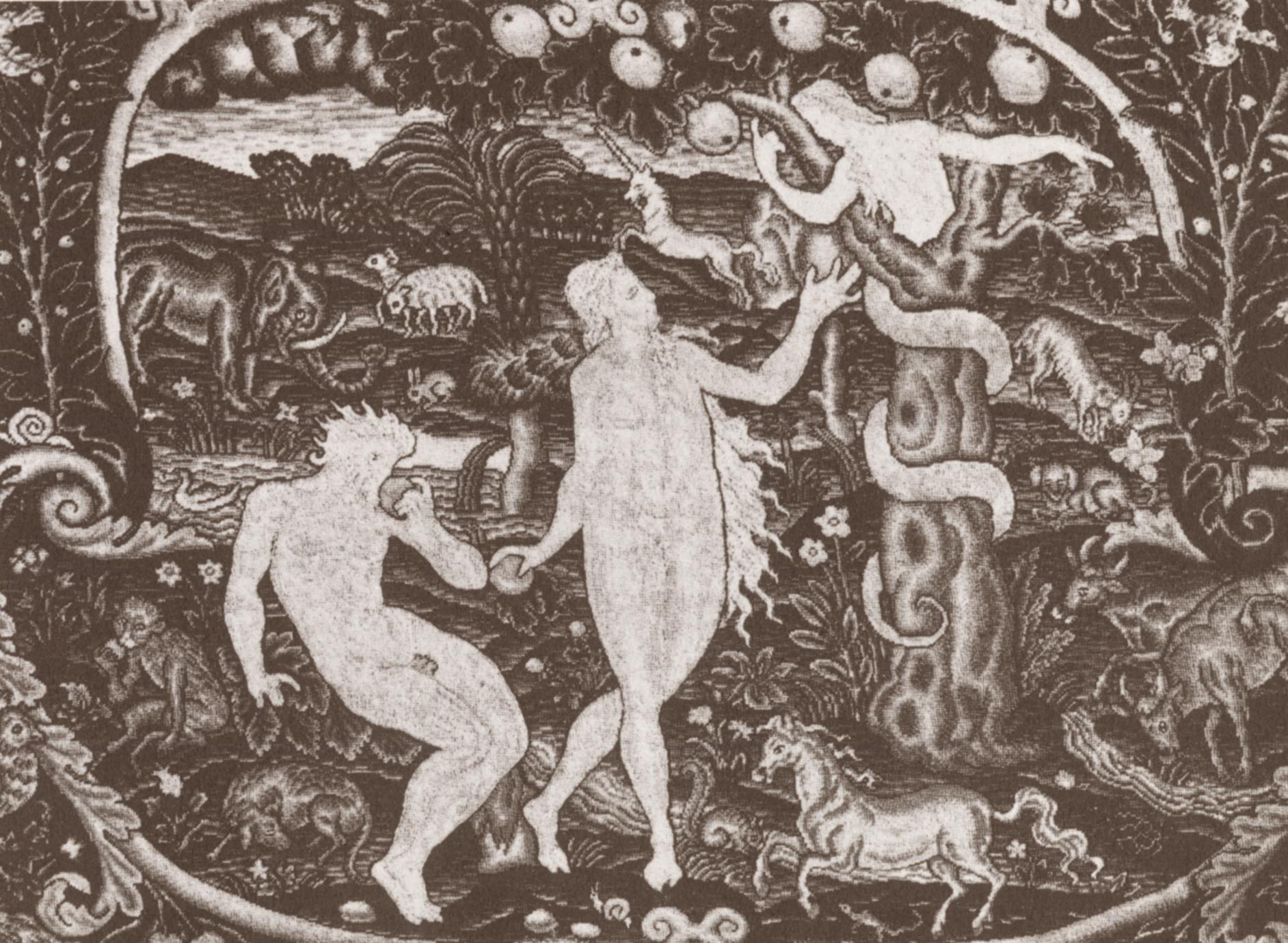 Adam and Eve - UWDC - UW-Madison Libraries