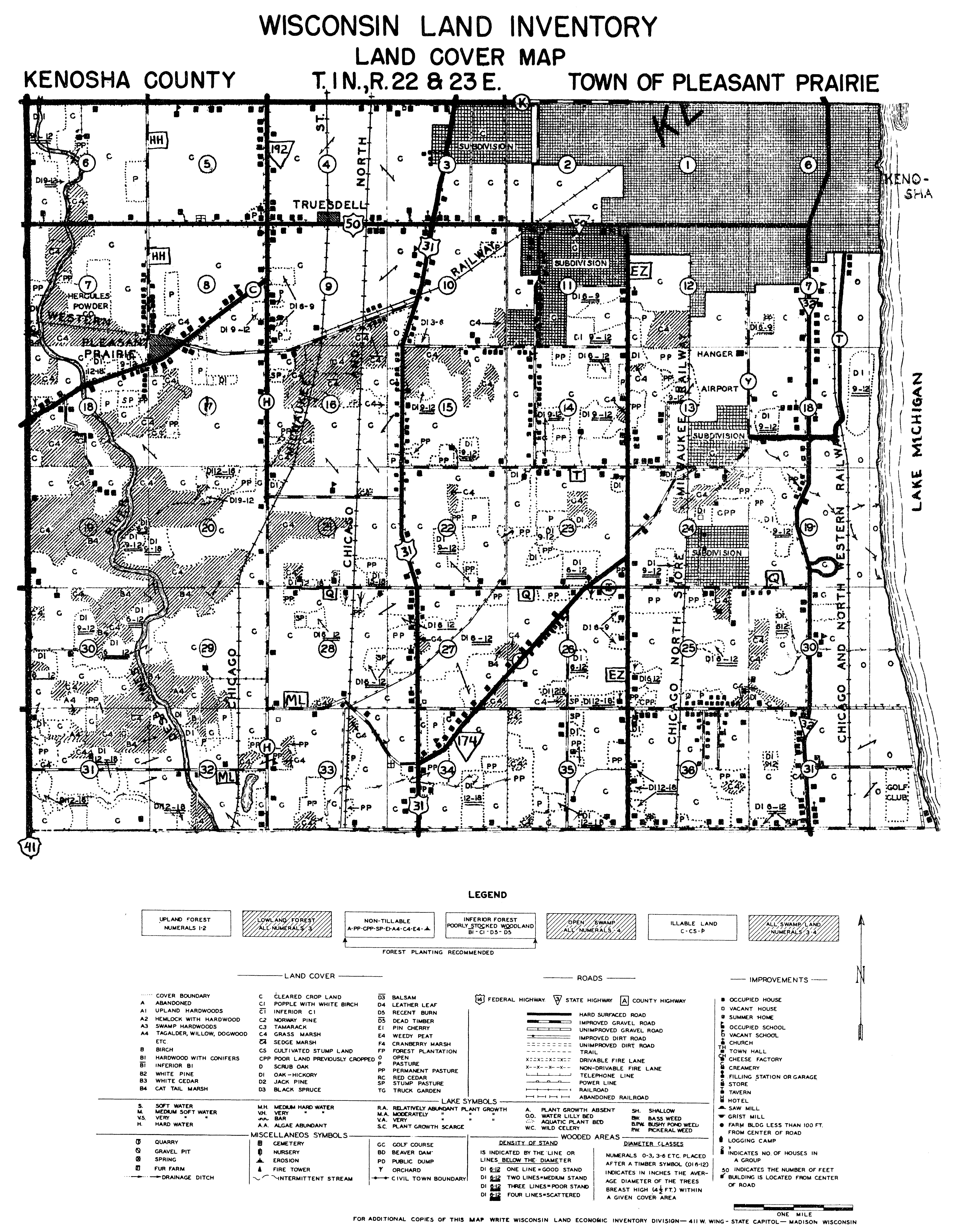 ‎Town of Pleasant Prairie UWDC UWMadison Libraries