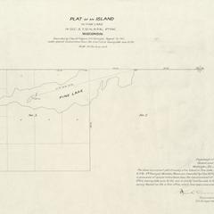 [Public Land Survey System map: Wisconsin Township 32 North, Range 09 West]