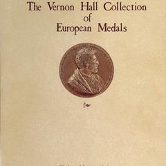 Catalogue of the Vernon Hall Collection of European Medals