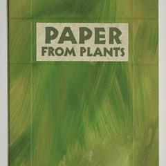 Paper from plants