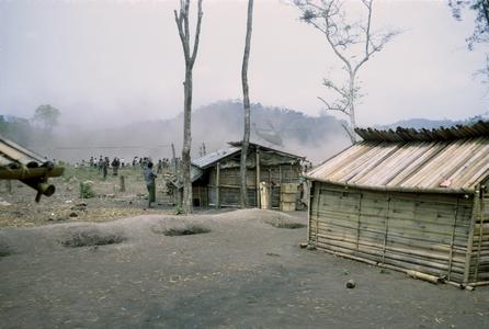 Khmu' refugee village