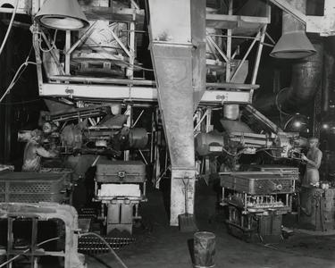 Nash Motors factory interior