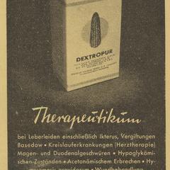 Dextropur advertisement