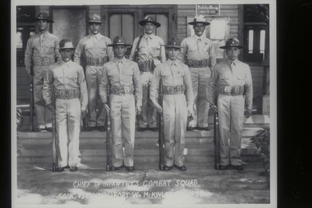 Philippine Scouts, Fort William McKinley, 1939