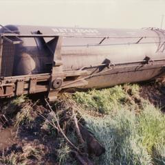 Outagamie County train derailment