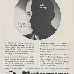 Metamine advertisement