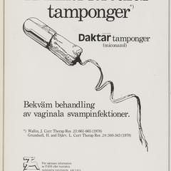 Daktar Tampon advertisement
