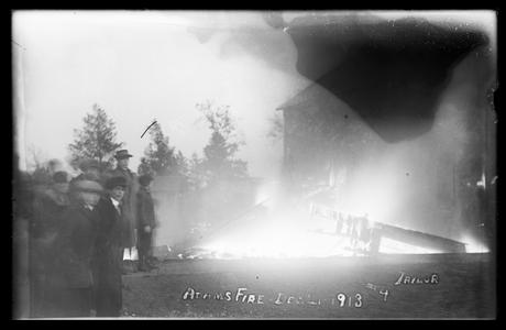 Adams fire- Dec. 21- 1913
