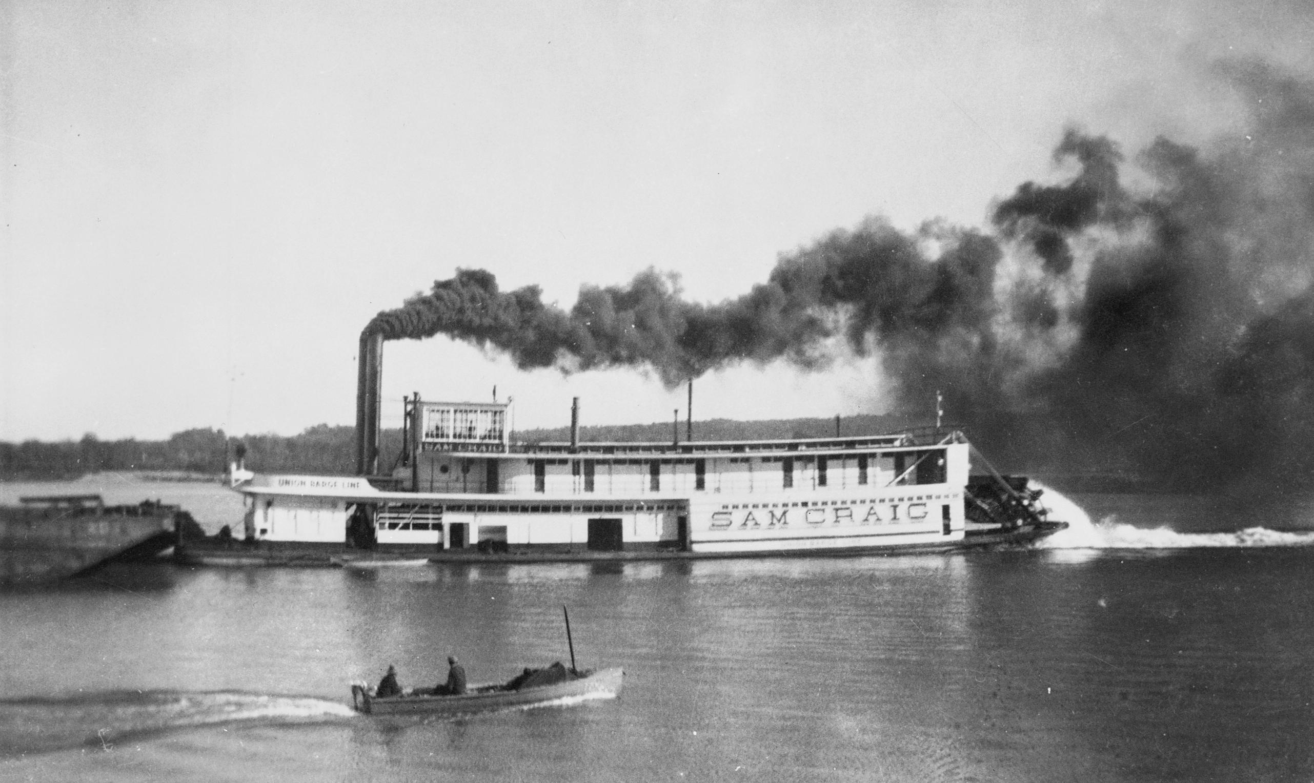 Sam Craig (Towboat, 1929-1957) - UWDC - UW-Madison Libraries