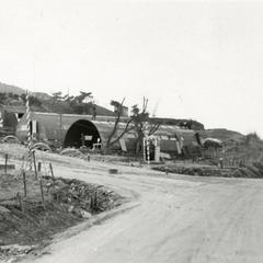 The Turkish Army next to Ruegger's battalion