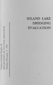 Inland lake dredging evaluation