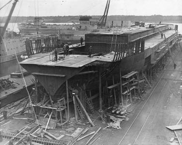 Construction of the Ship Valera