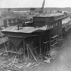 Construction of the Ship Valera