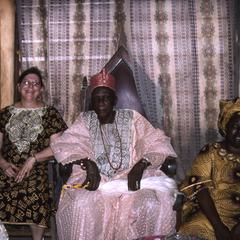 Trager with Oba and Olori