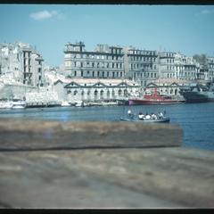 Bombed Marseilles