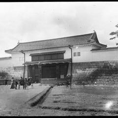 Gate of Shogun Palace . . .