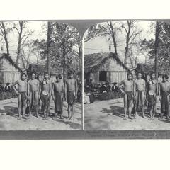 Group of teenage Filipino boys at the St. Louis Exposition