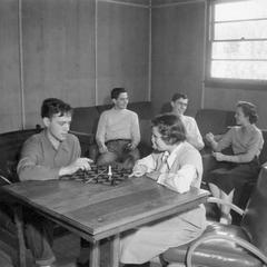 Extension student chess game