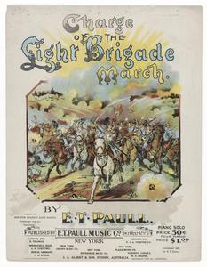 Charge of the light brigade march