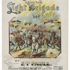 Charge of the light brigade march