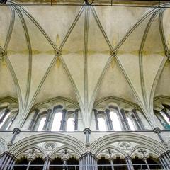 Salisbury Cathedral nave vaulting