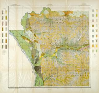 Soil map, Wisconsin, La Crosse County sheet