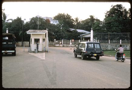 USAID main gate