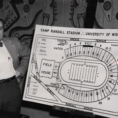 William Aspinwall with Camp Randall plan