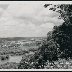 Wyalusing State Park, Wisconsin (Wisconsin towns)