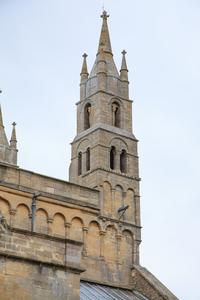 Tewkesbury Abbey west tower