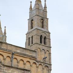 Tewkesbury Abbey west tower