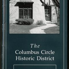 The Columbus Circle Historic District : a guide