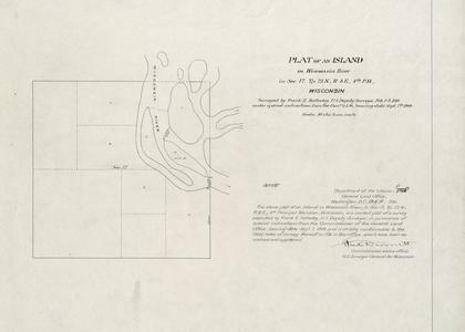 [Public Land Survey System map: Wisconsin Township 23 North, Range 08 East]