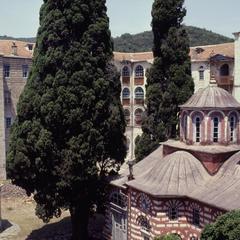 Zographou monastery small catholicon