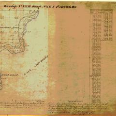 [Public Land Survey System map: Wisconsin Township 33 North, Range 30 East]