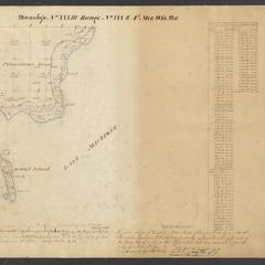 [Public Land Survey System map: Wisconsin Township 33 North, Range 30 East]
