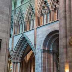 Hereford Cathedral interior northwest transept