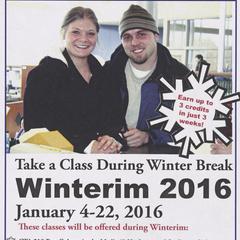 Winterim 2016 poster