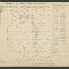 [Public Land Survey System map: Wisconsin Township 25 North, Range 07 East]