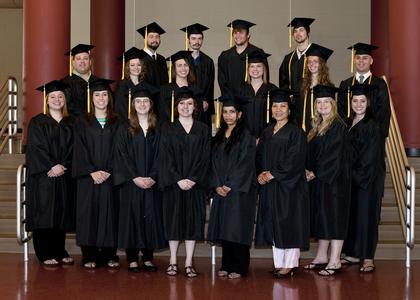 Graduate photo, University of Wisconsin--Marshfield/Wood County, 2012