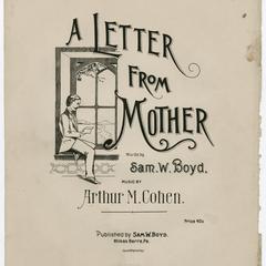 Letter from mother