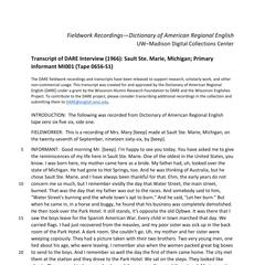 Object 4 titled Transcript