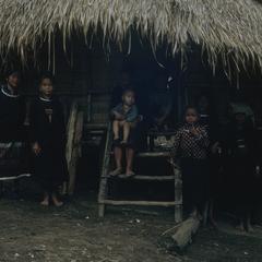 Ethnic Phuan family