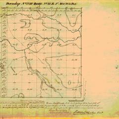 [Public Land Survey System map: Wisconsin Township 18 North, Range 20 East]