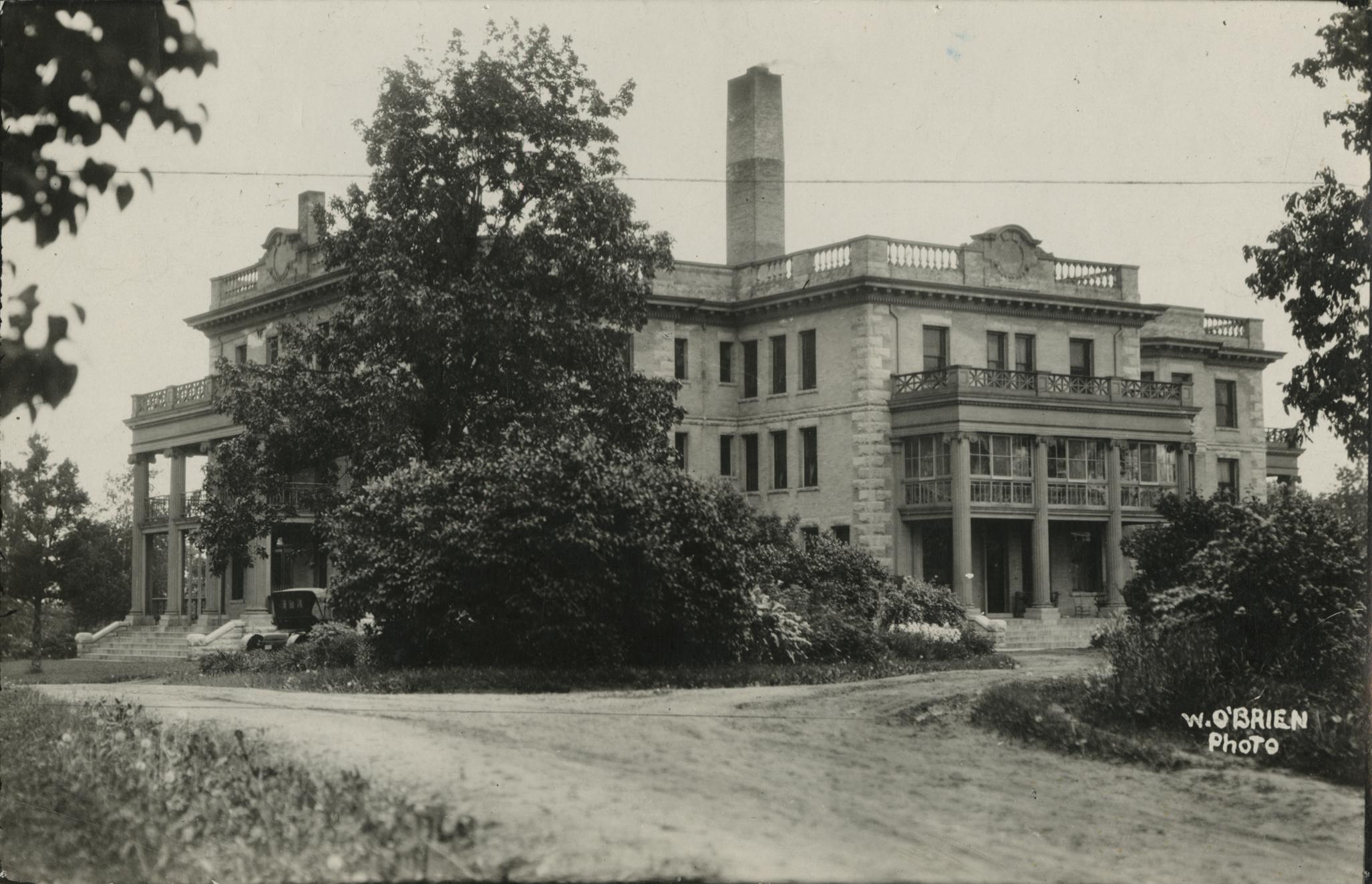 ‎Waukesha Springs Sanitarium, Waukesha - UWDC - UW-Madison Libraries