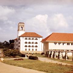 Main Building at Makerere University