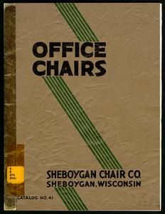 Chairs for offices, banks and other public institutions