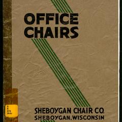 Chairs for offices, banks and other public institutions