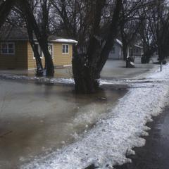 Rock River flooding